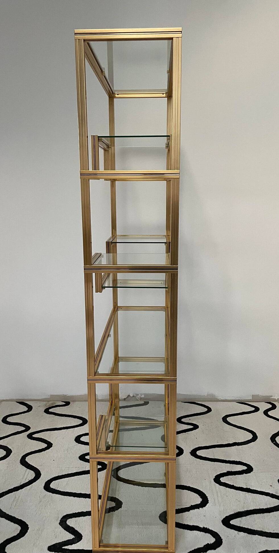 Vintage Etagère Pierre Vandel PARIS 1970