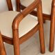 4 chaises Rainer Daumillier 1970