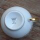 Set of 4 cups and sugar bowl Haute porcelaine de Berry