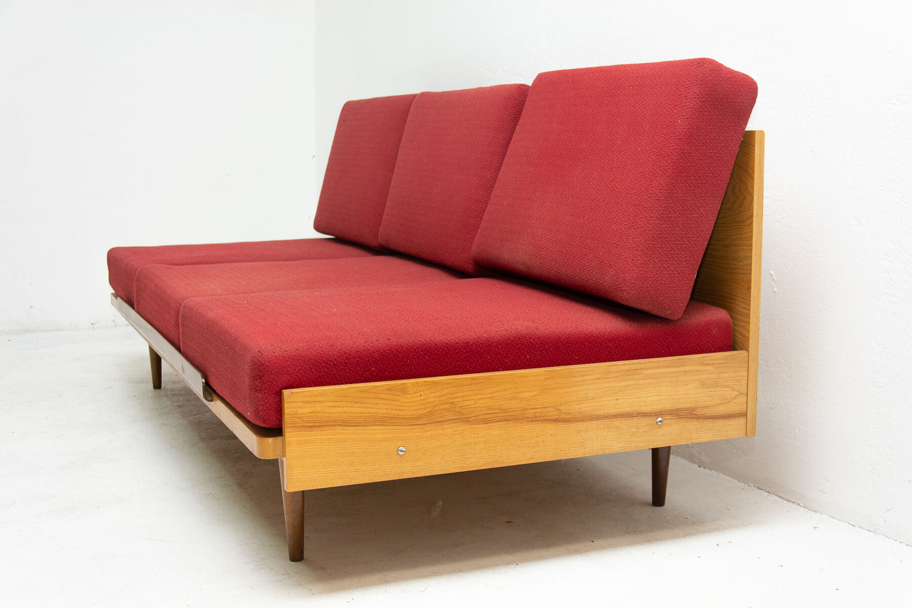 Daybed for UP Zavody, 1950 Czechoslovakia