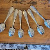 49-piece silver flatware set