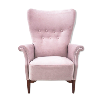 Fauteuil rose