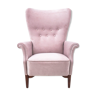 Fauteuil rose