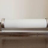 Bauhaus or functionalist chrome wall lamp, 1930