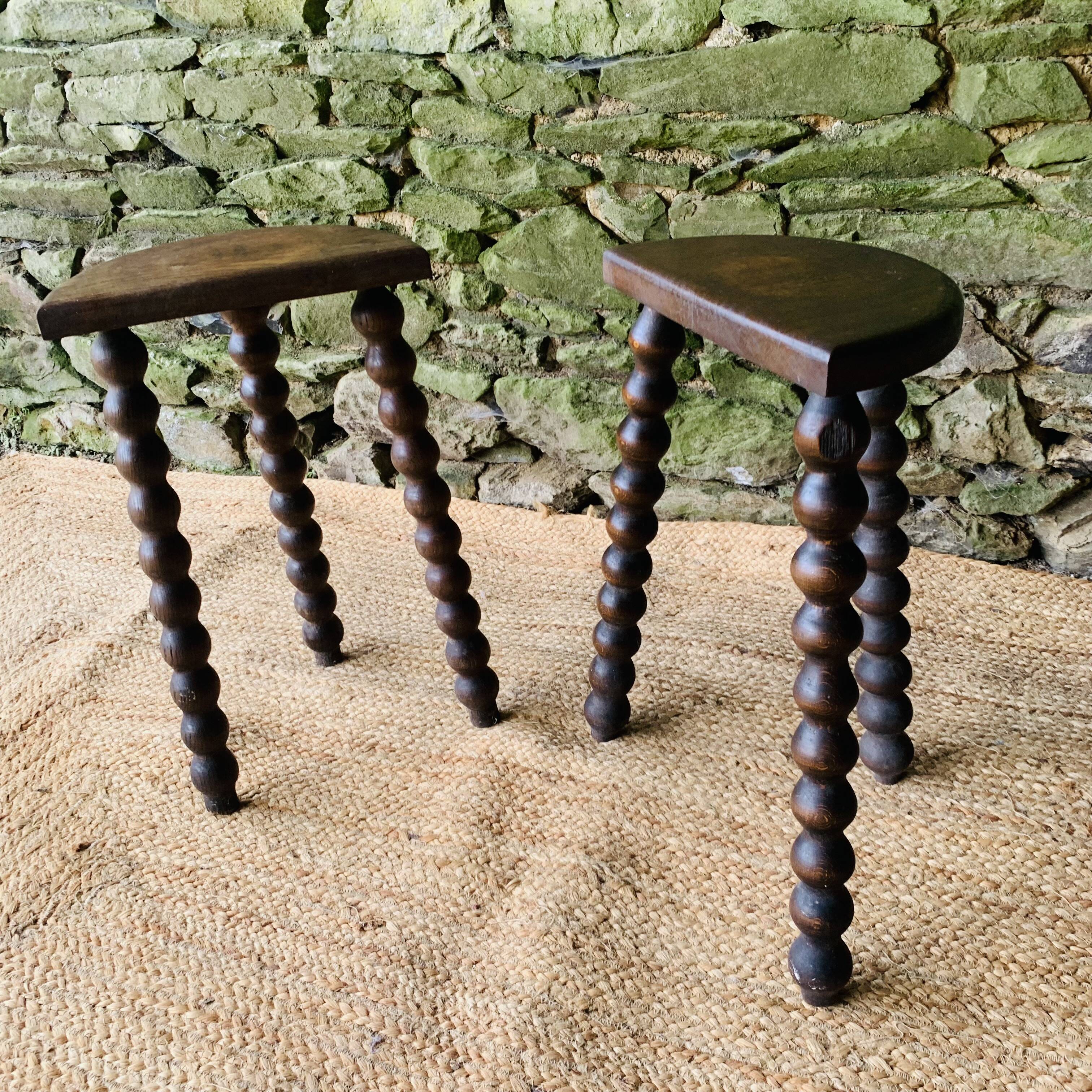 Pair of vintage stools