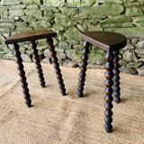 Pair of vintage stools