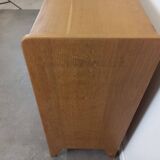 1950s sideboard with sliding doors