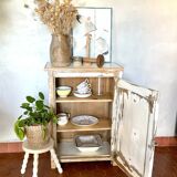 Confiturier vintage patiné