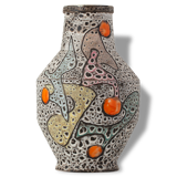 Vase, coloured by Marius Bessone