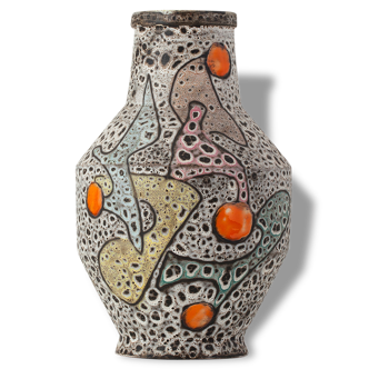 Vase, coloured by Marius Bessone