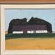 Original Swedish Oil on Canvas – "Farm" by Eric Julius – Signed – Vintage & Framed – 61 × 53 cm (24" × 20.9")