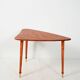 Table basse triangulaire scandinave des années soixante