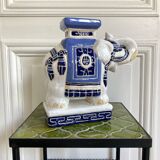 Ceramic elephant plant holder