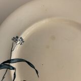 4 Japanese Longwy flat plates