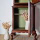 Walnut wardrobe 1930 - English storage furniture