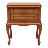 Louis XV style bedside table