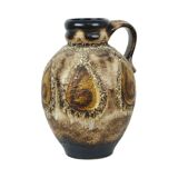 Vintage West Germany Fat Lava Drip Glaze Pottery Dumler Breiden Vase 36-40