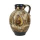 Vintage West Germany Fat Lava Drip Glaze Pottery Dumler Breiden Vase 36-40