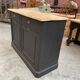 Buffet 2 doors late nineteenth