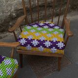 Pair of Baumann fan chairs, 1960