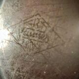 Large crystal vase Art Vannes