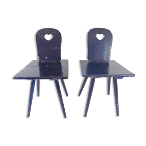 Ensemble de 2 chaises de cuisine