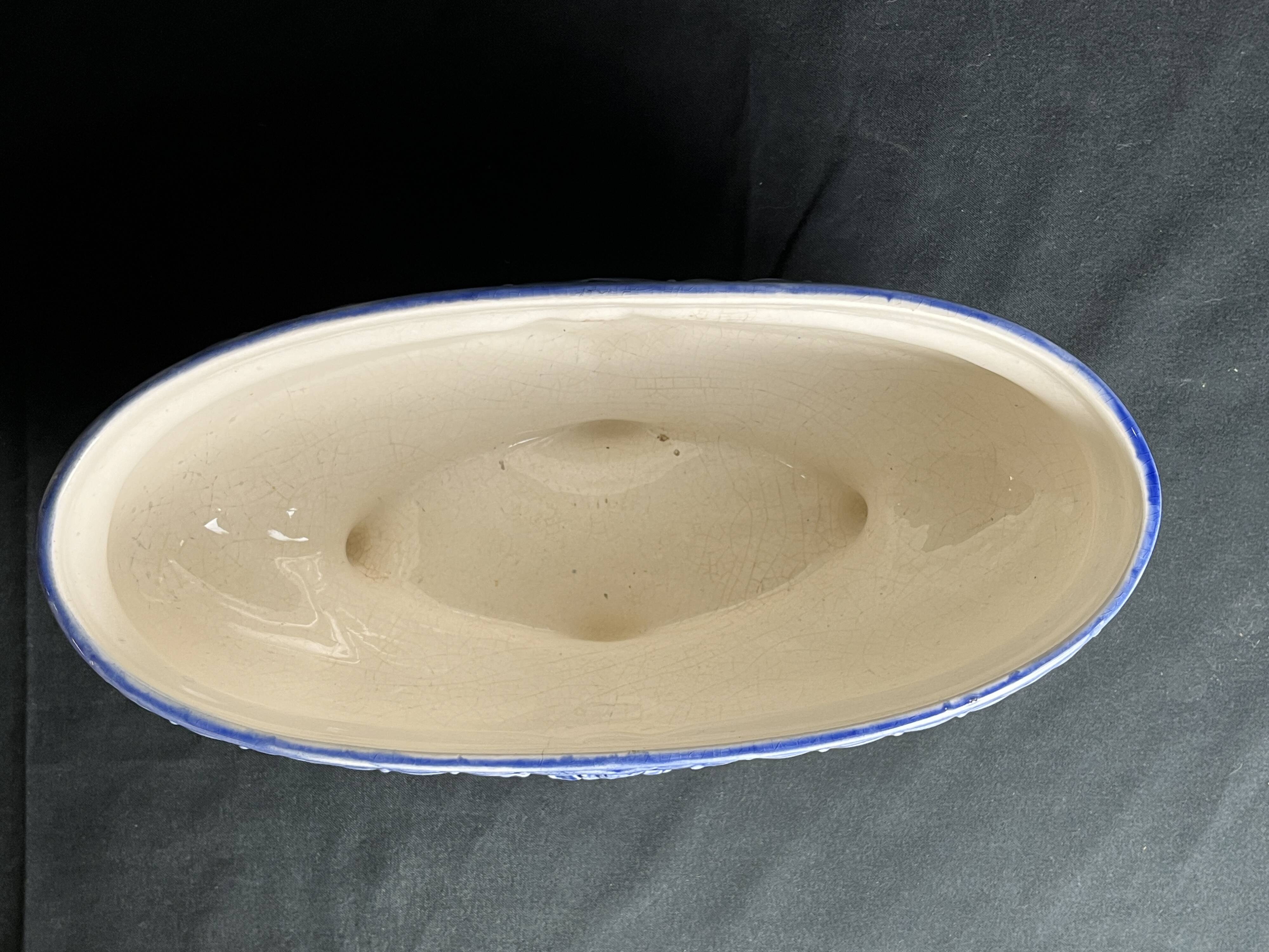 Art Nouveau 3-piece Fives Lille set by Bryun circa 1900