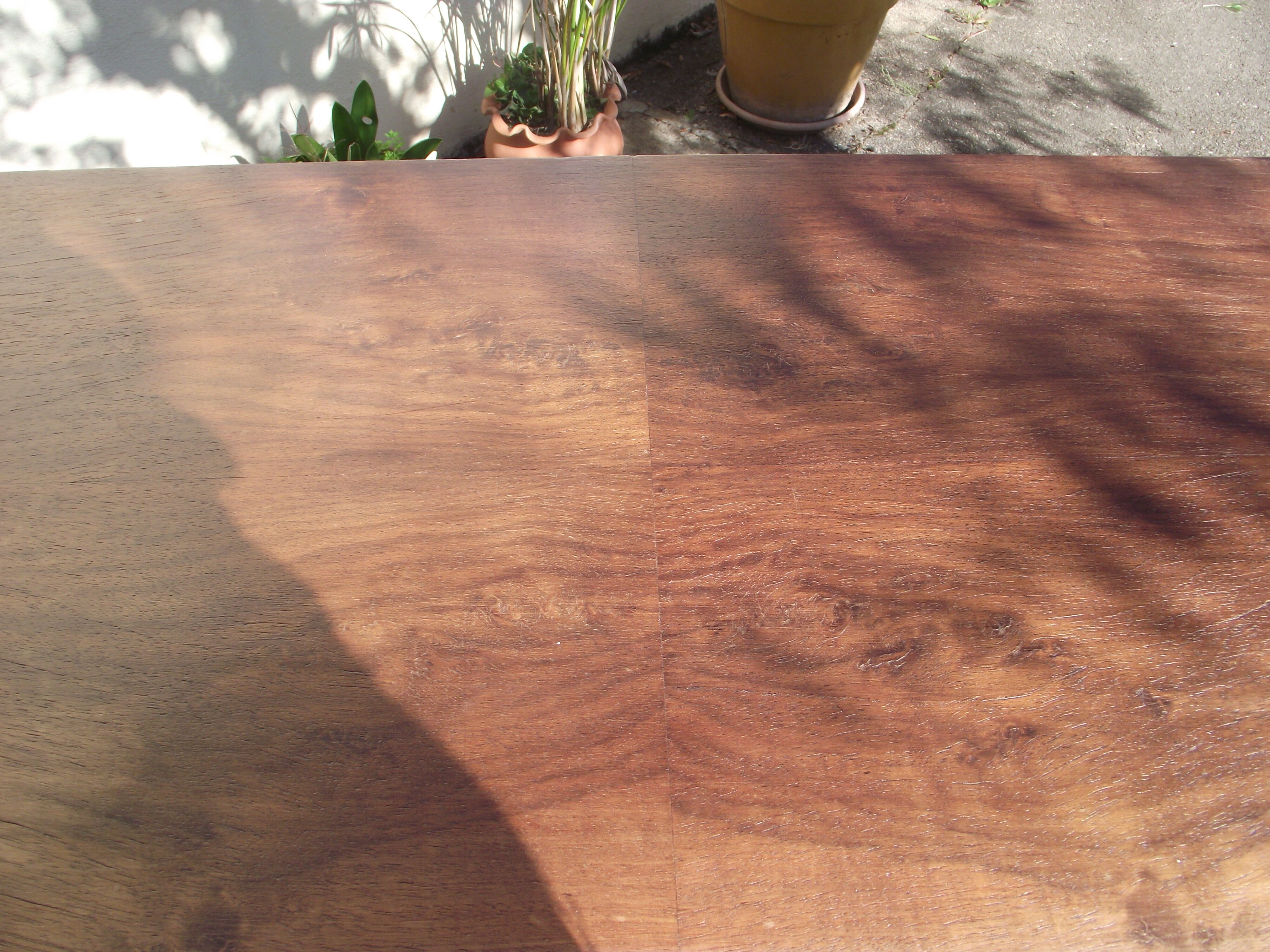 Extra furniture art deco walnut