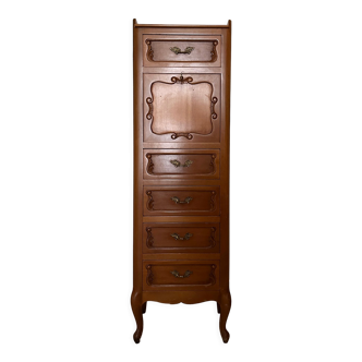 Small cabinet column secretary