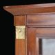Mahogany veneer library, coming from Matignon