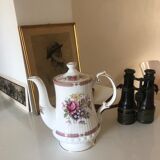 English porcelain coffee maker