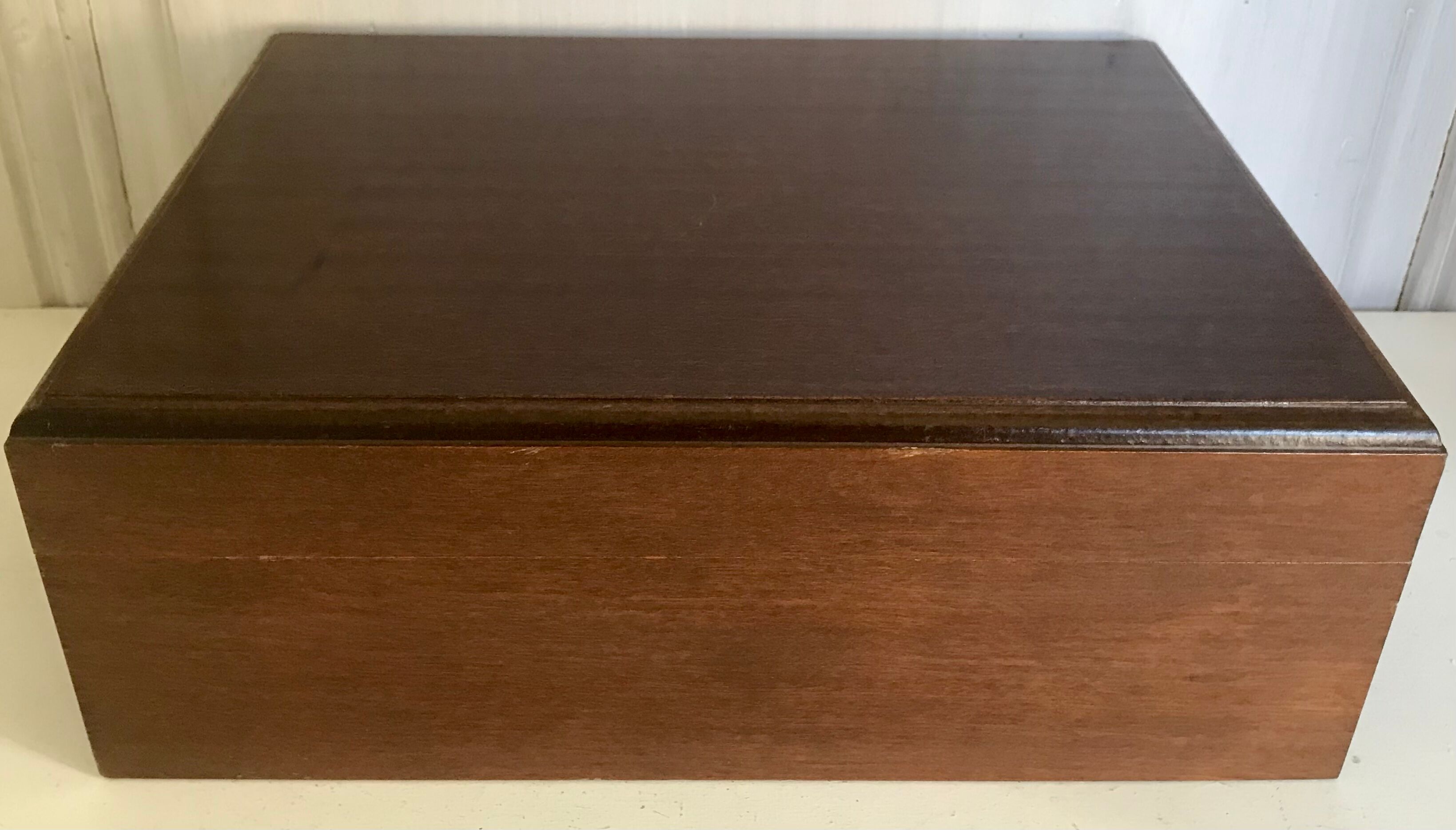 Vintage cigar box
