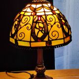 Tiffany style lamp