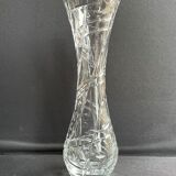 Vase - cut crystal