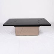 Lacquered bar coffee table by Paul Michel for Roche Bobois, France, 1980s