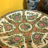 Canton porcelain plate