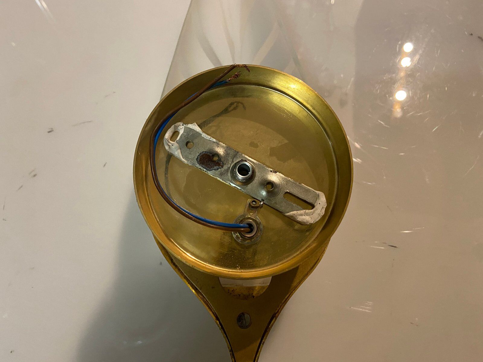 Italian murano glass wall lights