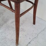 Série de 3 chaises de bistrot signé Thonet ancienne