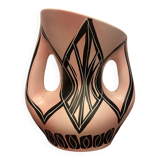 Pink Vallauris vase from the 1950s