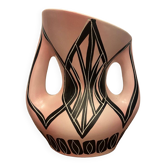 Pink Vallauris vase from the 1950s