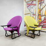 Vintage Dutch design Artifort armchair Floris van den Broecke easy chair 'Winner'