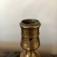 Antique bronze candlestick