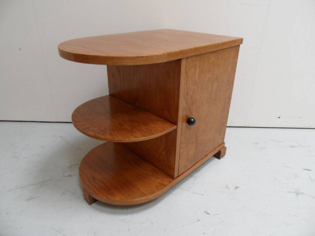 Art Deco  cabinet with 2 doors