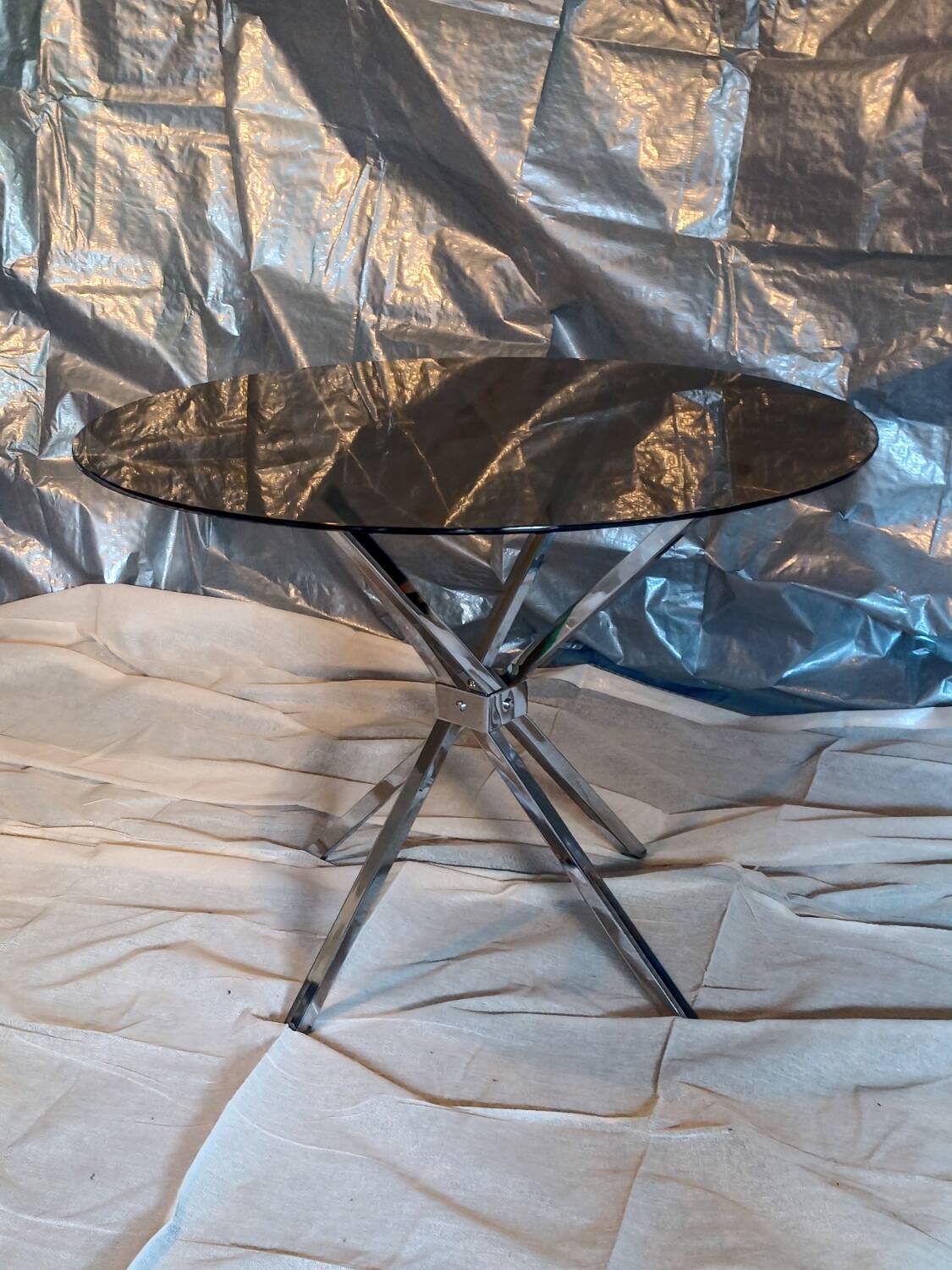 Table mikado années 70