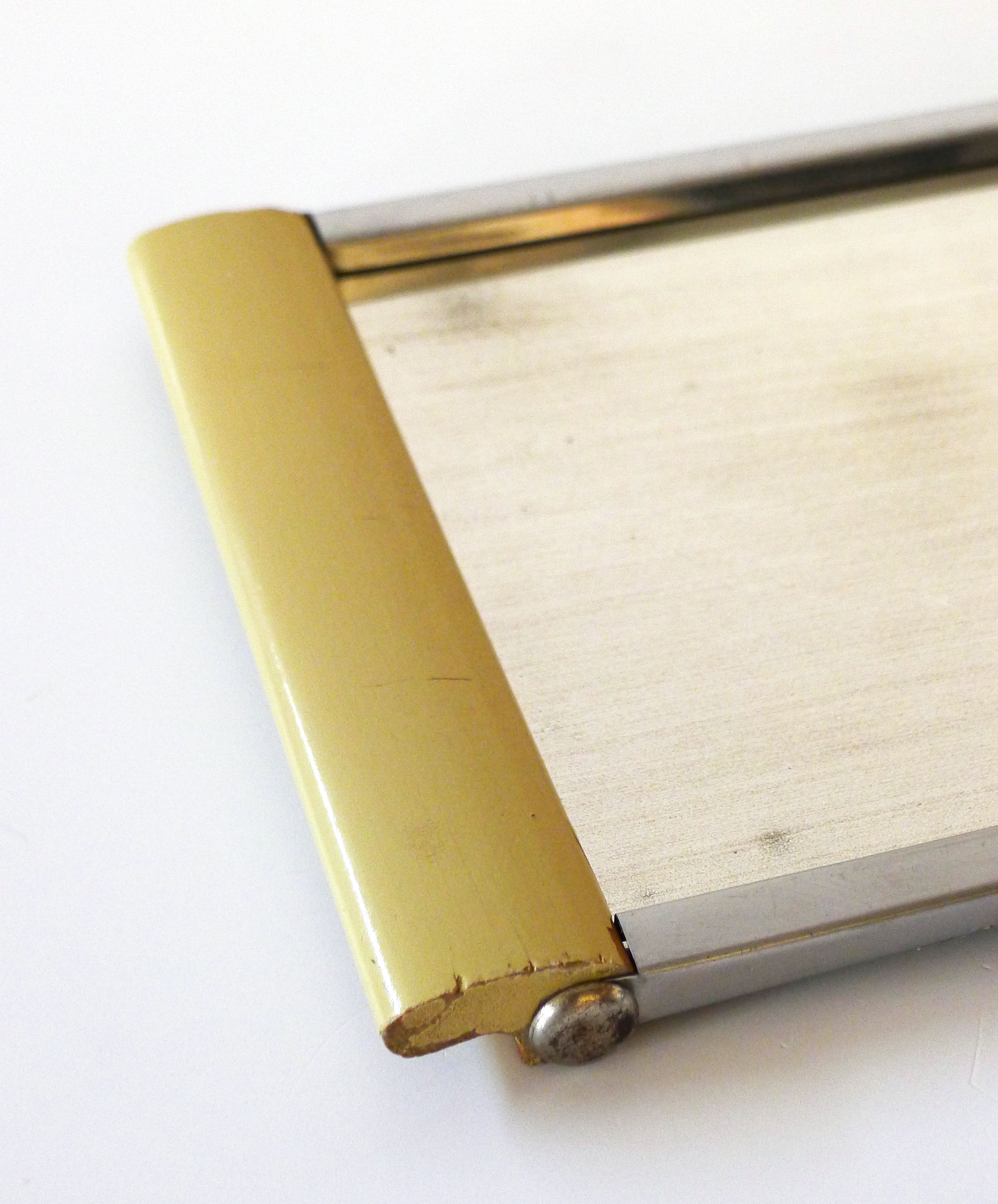 Modernist Art Deco Mirror Tray