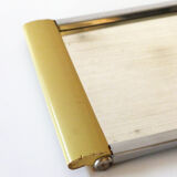 Modernist Art Deco Mirror Tray