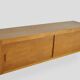 Vintage Mid-century hanging cabinet with sliding doors, 1960s