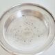 Silver scallop shell butter dish.