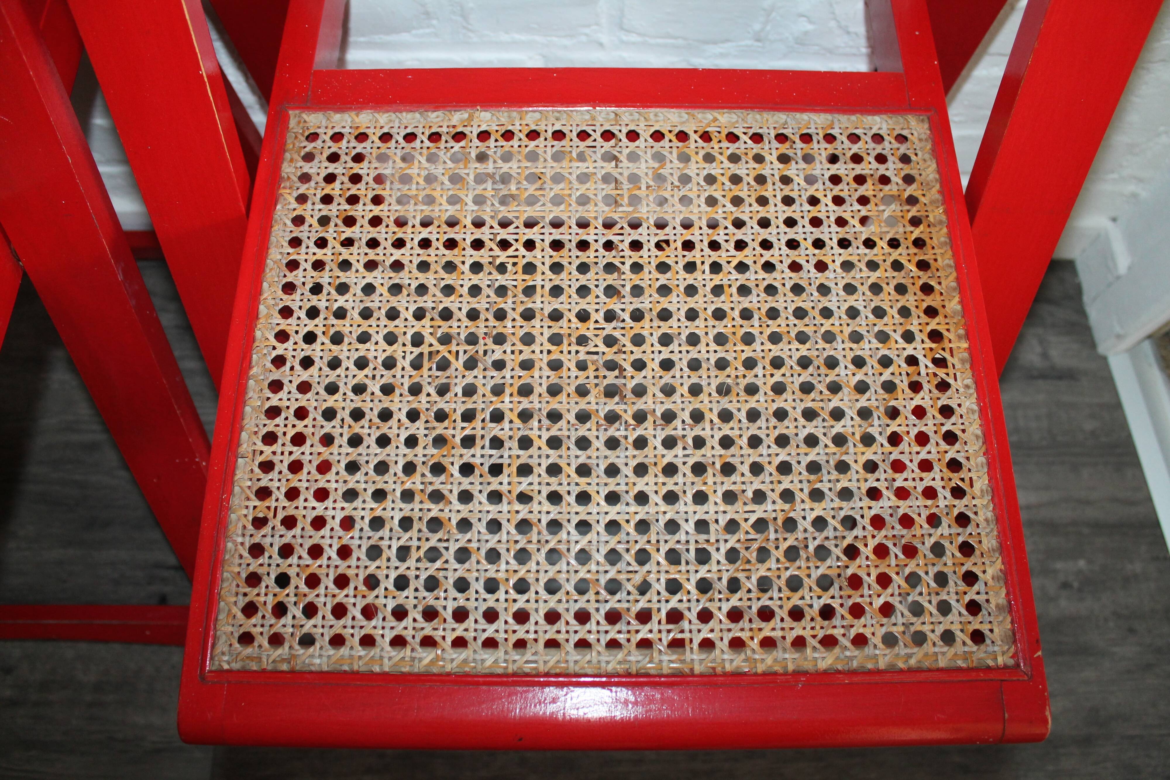 Pair of chairs, vintage 60/70