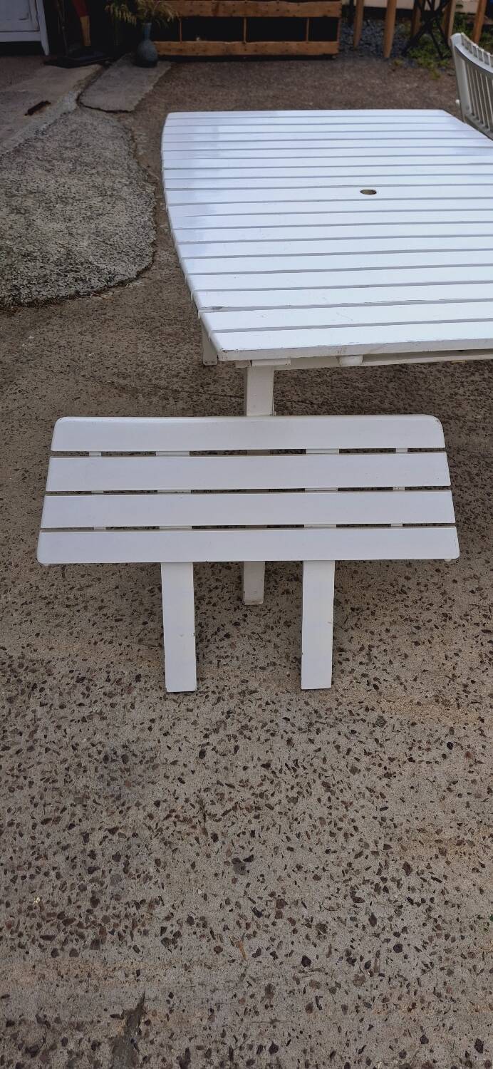 Antique garden furniture